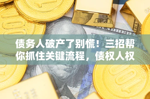 武汉债务人破产了别慌！三招帮你抓住关键流程，债权人权益不再缩水