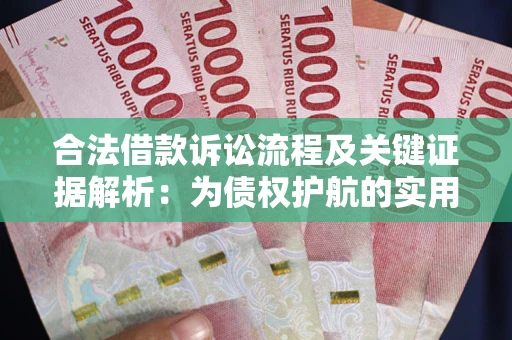 武汉合法借款诉讼流程及关键证据解析：为债权护航的实用指南