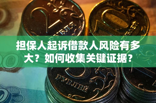 武汉担保人起诉借款人风险有多大？如何收集关键证据？