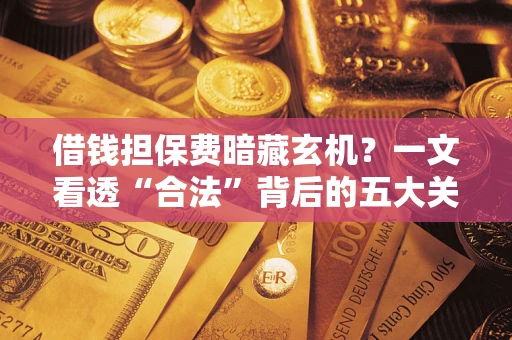 武汉借钱担保费暗藏玄机？一文看透“合法”背后的五大关键陷阱