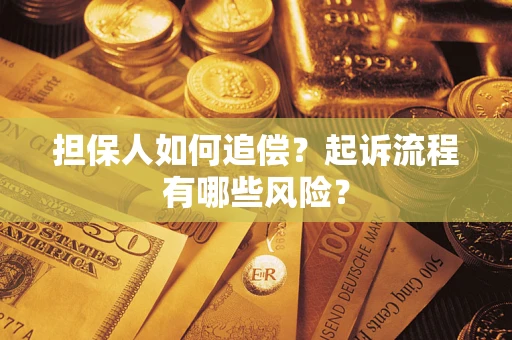 武汉担保人如何追偿？起诉流程有哪些风险？