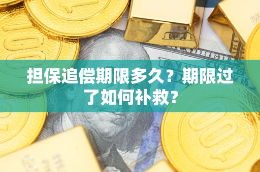 武汉担保追偿期限多久？期限过了如何补救？