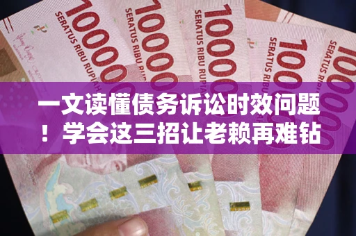 武汉一文读懂债务诉讼时效问题！学会这三招让老赖再难钻空子