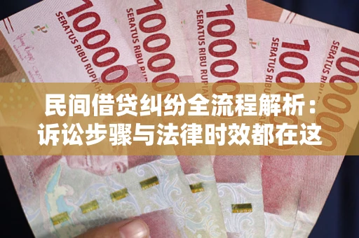 武汉民间借贷纠纷全流程解析：诉讼步骤与法律时效都在这儿了