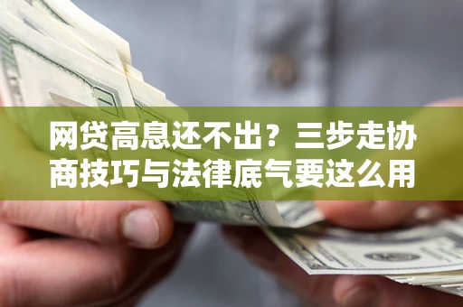 武汉网贷高息还不出？三步走协商技巧与法律底气要这么用
