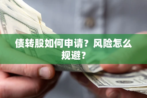 武汉债转股如何申请？风险怎么规避？