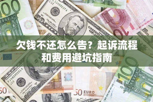武汉欠钱不还怎么告?起诉流程和费用避坑指南 武汉欠钱不还怎么告?起诉流程和费用避坑指南